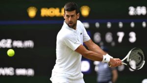 Achieving Wimbledon Glory Djokovic's Trumpf in 2023