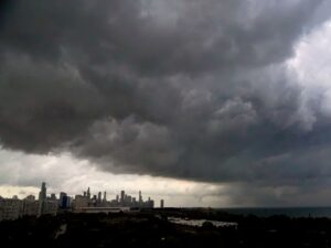 Chicago Prepares for Storms Near O Hare Airport