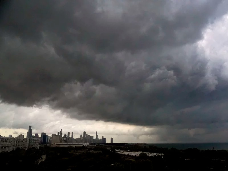 Chicago Prepares for Storms Near O Hare Airport