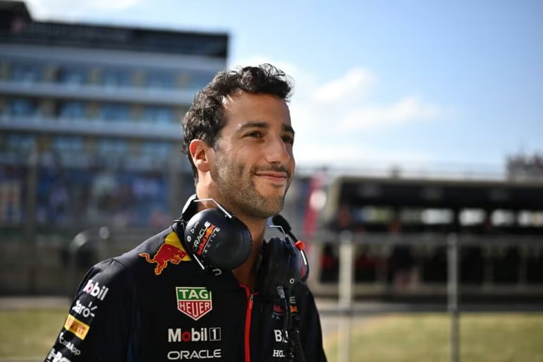 Interesting return to Daniel Ricardo's Formula 1 at the Hungarian Grand Prix