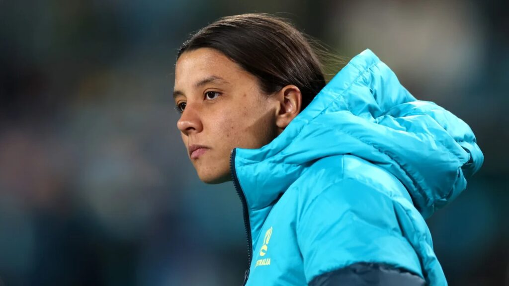 Sam Kerr's journey to Women's World Cup 2023