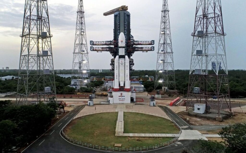 Search for India's Chandrian 3 Moon Mission