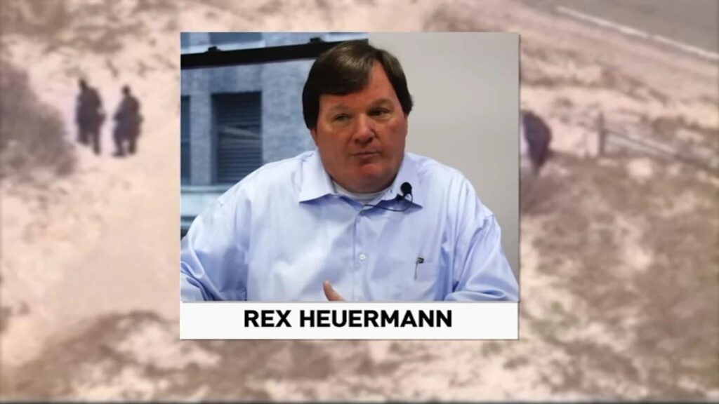 Searching for Rex Herman's disturbing case for Glgo Beach Merds