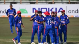 Afghanistan Win Big, Series In Bangladesh Over Afghanistan