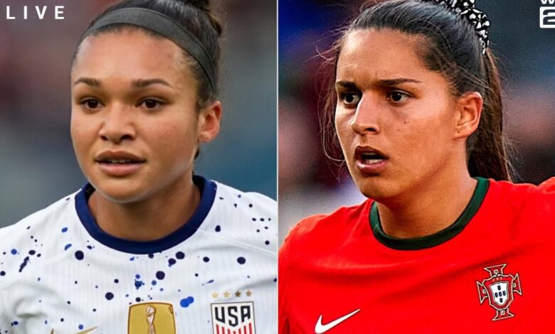 USA vs Portugal highlights: World Cup Women 2023
